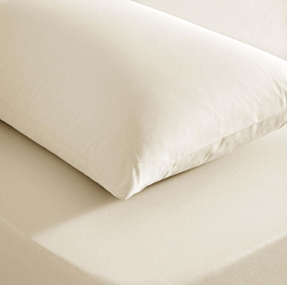 Taç Rf Color Dreams  Fitted  Çarşaf Seti Ekru Çift Kişilik