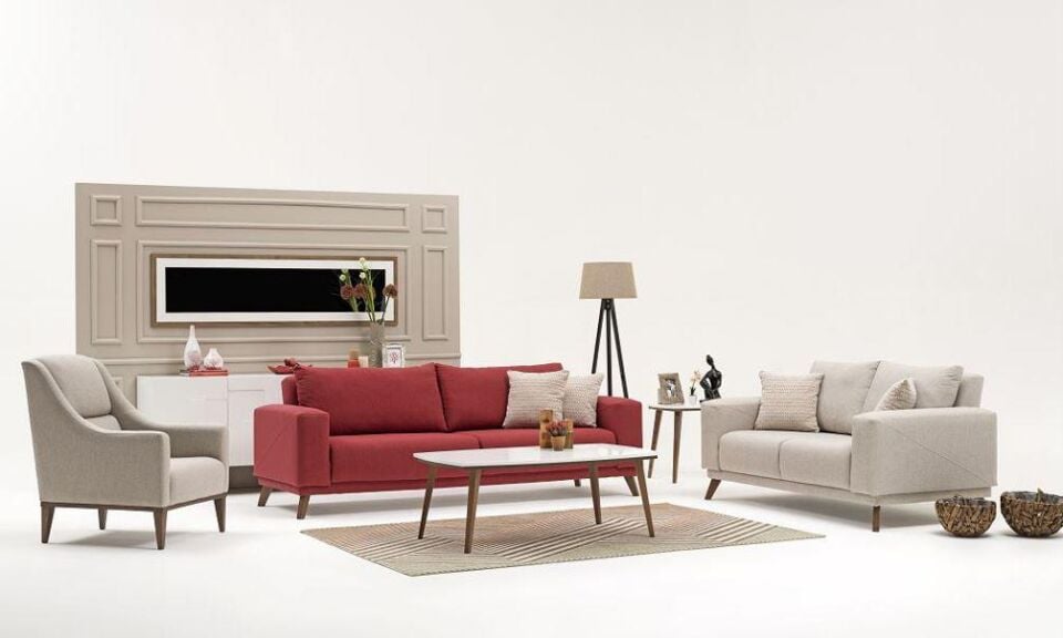 Mil Lego Koltuk Takımı 321