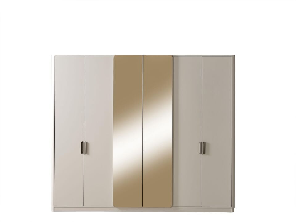 Bg Aura 6 Kapılı Dolap (Soft)