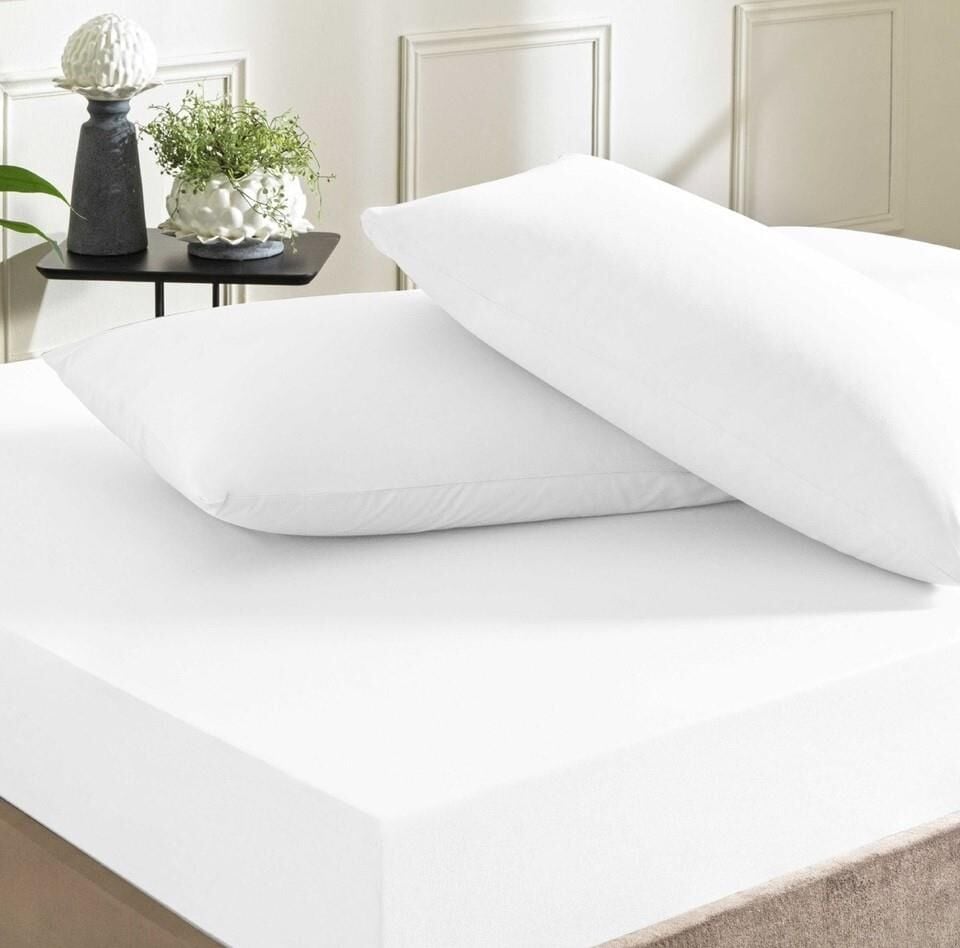 Taç Rf Color Dreams  Fitted Çarşaf Seti Beyaz Çift Kişilik