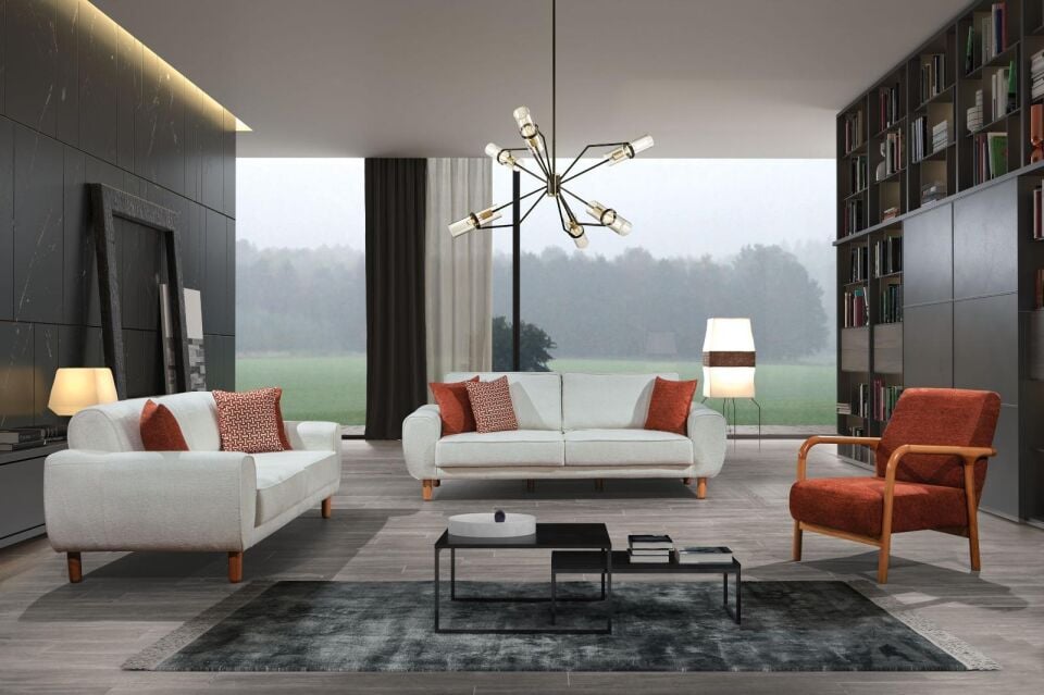 Brs Plus Koltuk Takımı 3+3+1