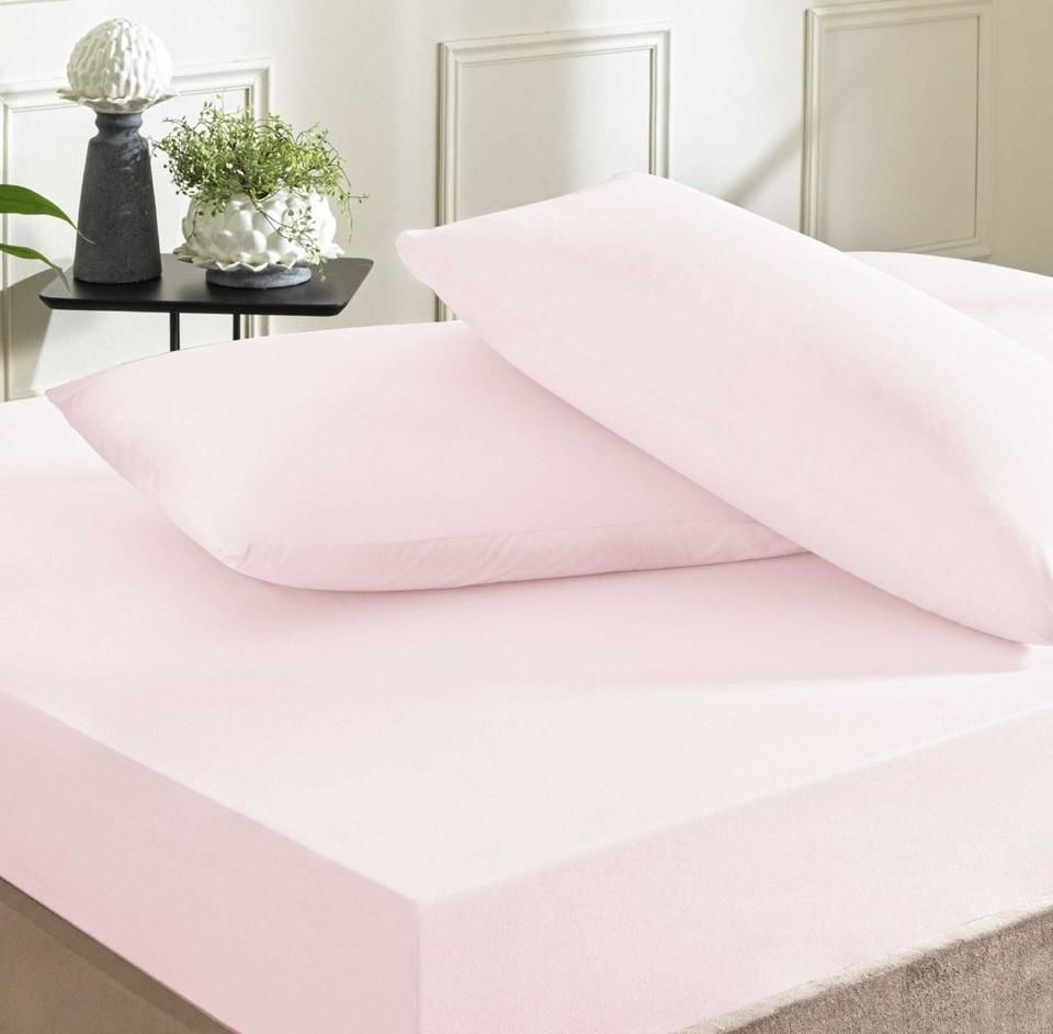 Taç Rf Color Dreams Çarşaf Seti Pudra Çift Kişilik