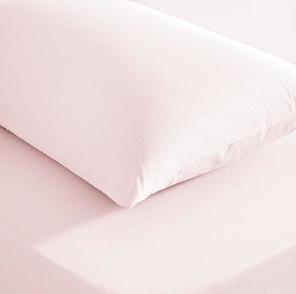Taç Rf Color Dreams Çarşaf Seti Pudra Çift Kişilik