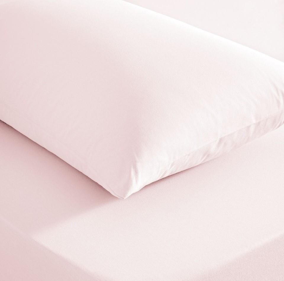 Taç Rf Color Dreams  Fitted Çarşaf Seti Pudra Çift Kişilik