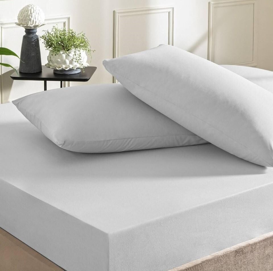 Taç Rf Color Dreams  Fitted Çarşaf Seti  Gri Çift Kişilik