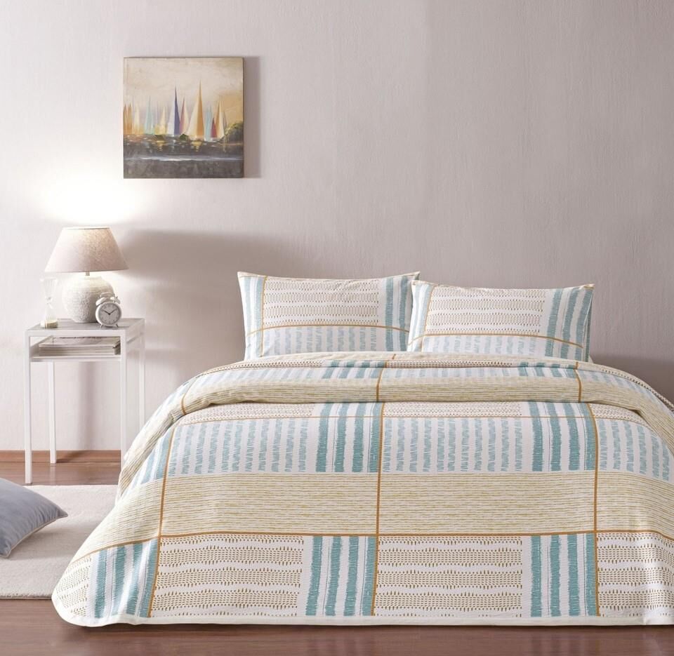 Taç 5059 Willow Sarı Pike Takımı Tek Kişilik