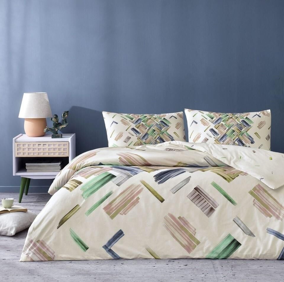 Taç 3519 Rf Genç Rafael Yeşil  Nevresim Takımı Tek Kişilik