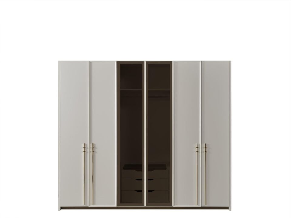 Bg Zenit 6 Kapılı Dolap