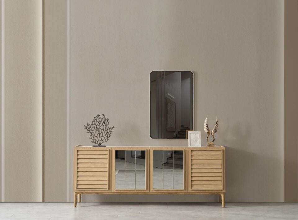 Bym Helen Konsol(Ayna Dahil)