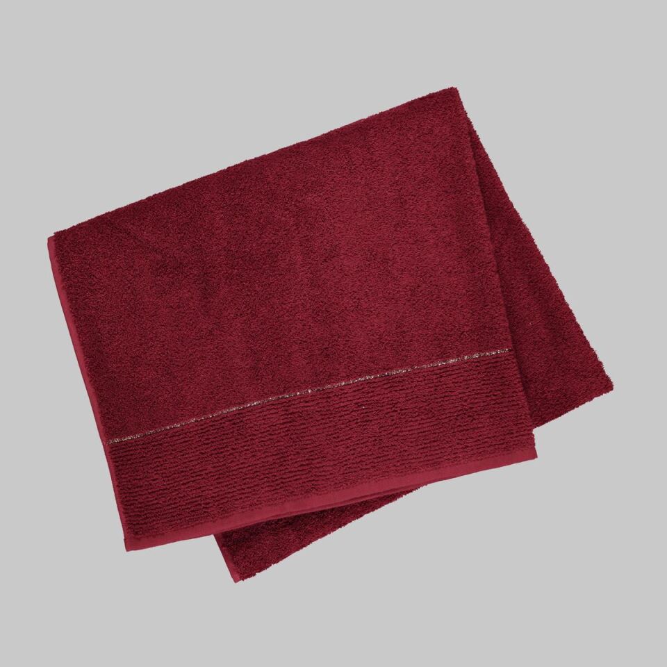 Sarev New Soho Havlu 50*90 Bordo