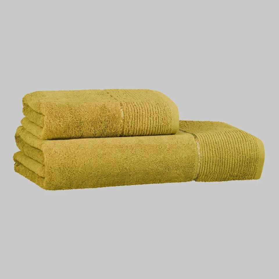 Sarev New Soho Havlu 50*90 Sarı