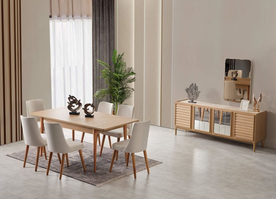 Bym Helen Yemek Odası Takımı
