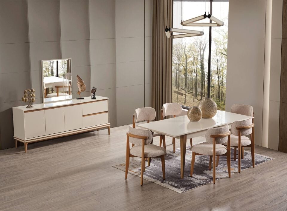 Bym Madrid Yemek Odası Takımı