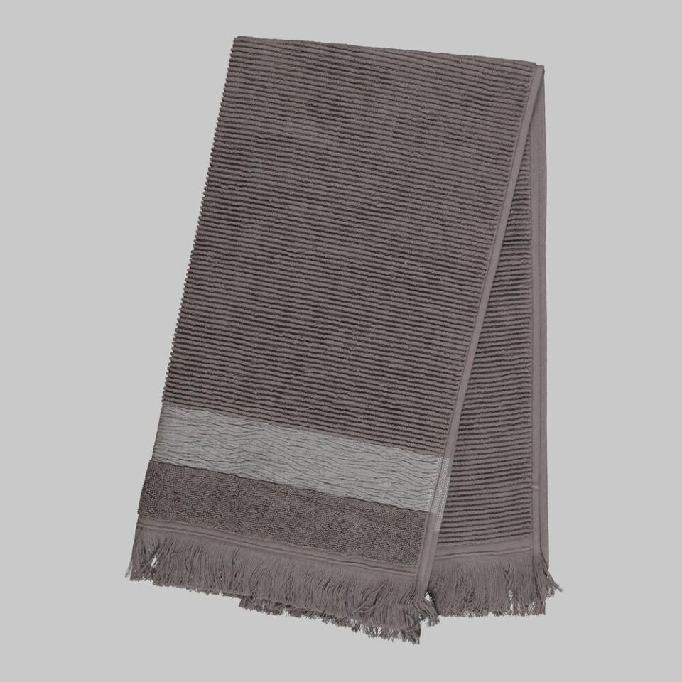 Sarev Street 50*90 Havlu Koyu Gri