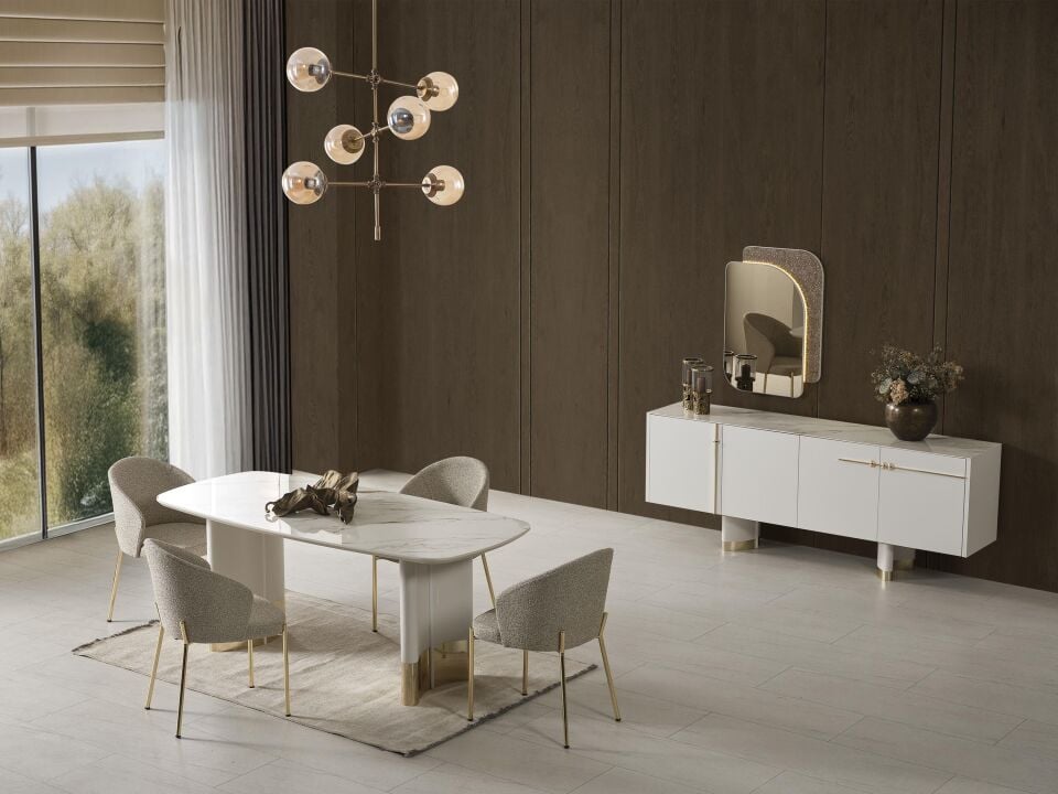 Bg Zenit Yemek Odası Takımı