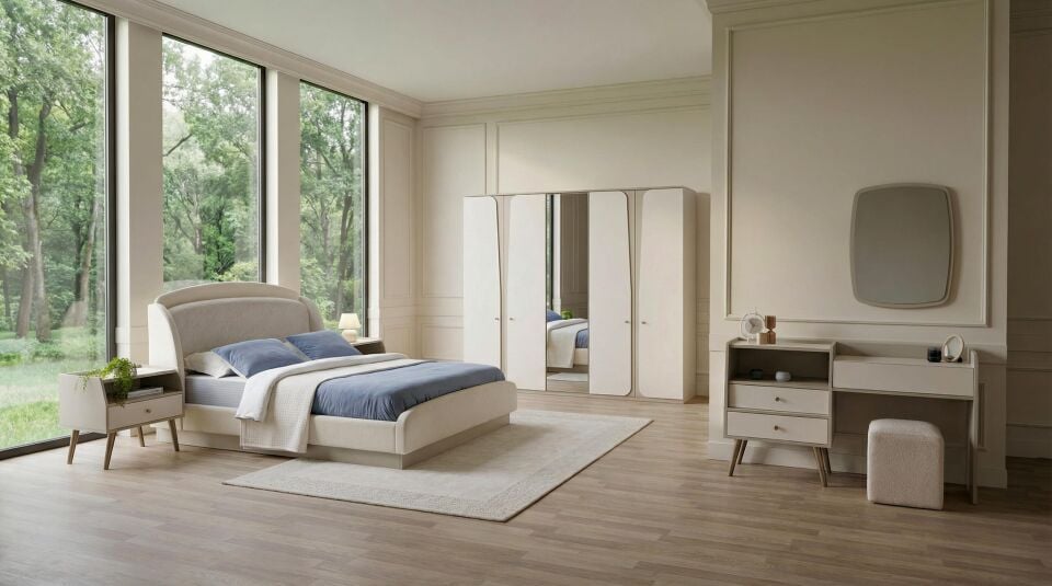 Krk Venta Yatak Odası Takımı