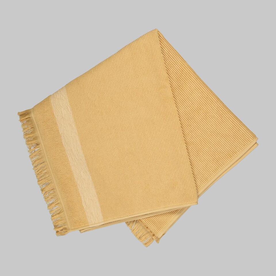 Sarev Street 80*150 Havlu Sarı