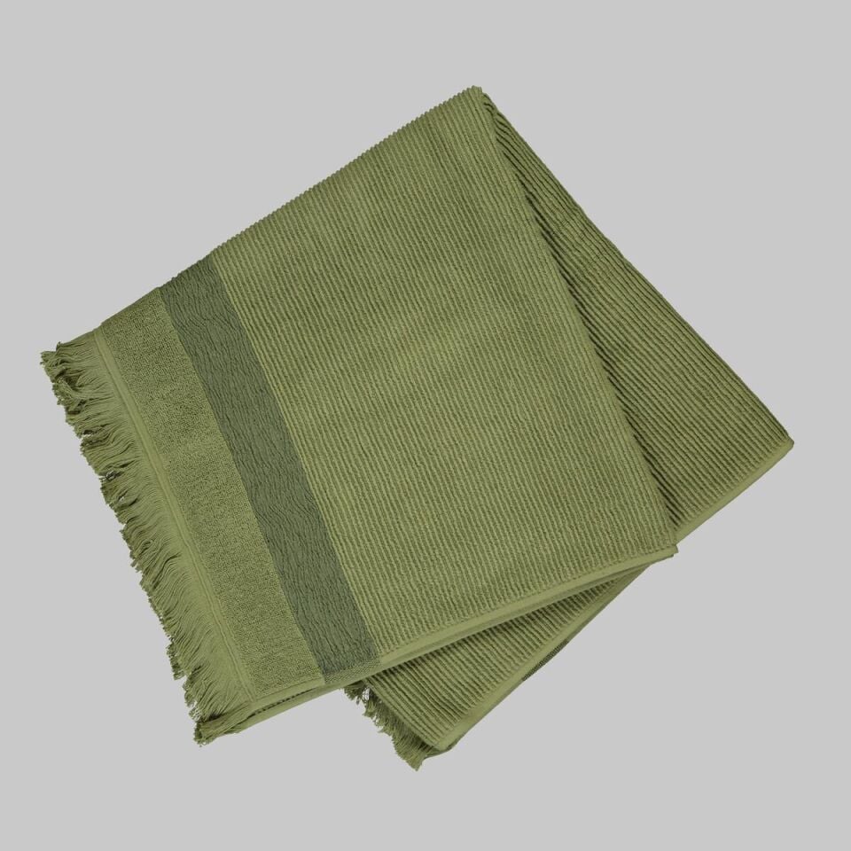 Sarev Street 50*90 Havlu Yeşil