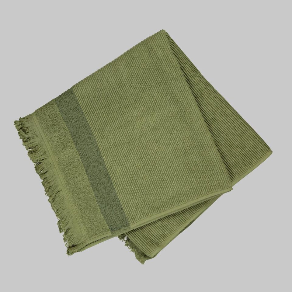 Sarev Street 50*90 Havlu Yeşil