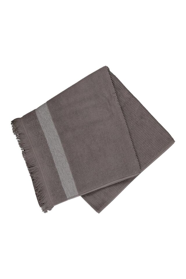 Sarev Street 80*150 Havlu Koyu Gri