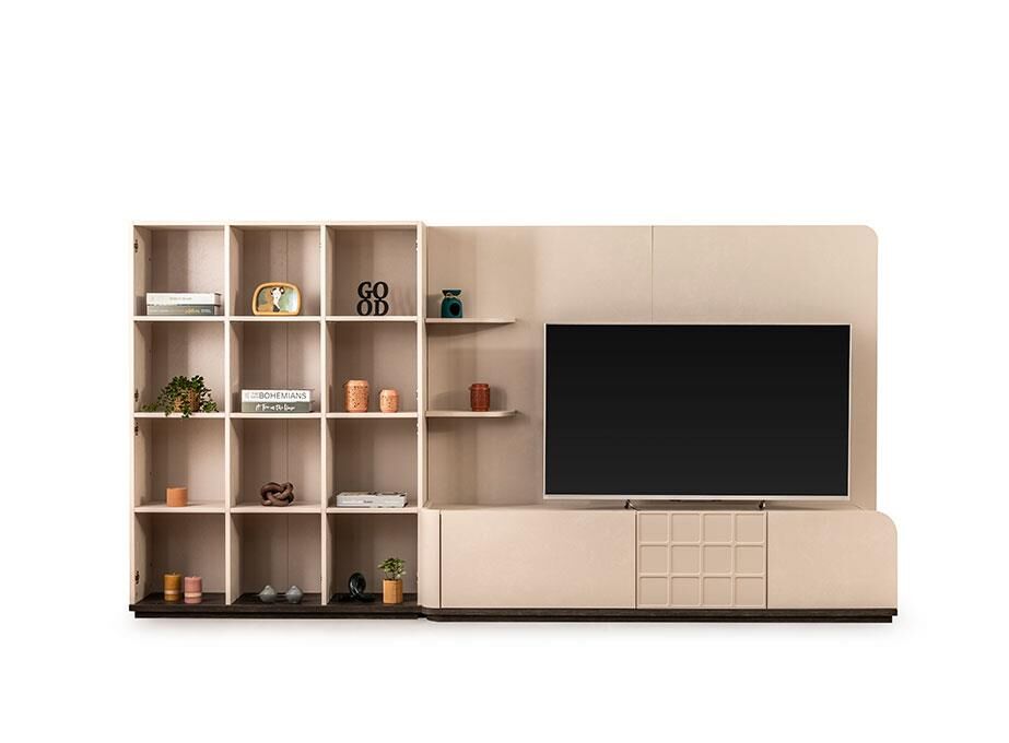 Krk Lorena Tv Ünitesi Kitaplık