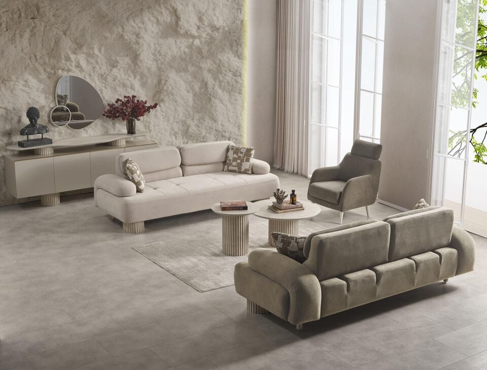 Bg Artemis Koltuk Takımı 3+3+1