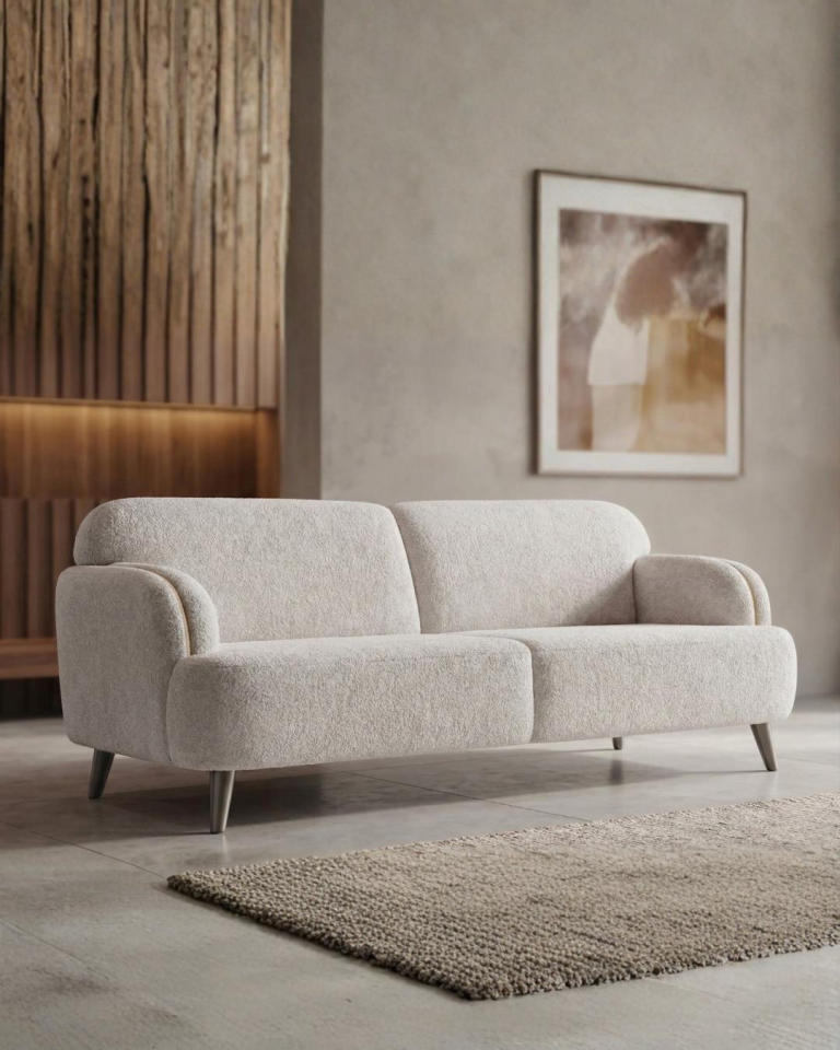 Elz Alvin 3'Lü Koltuk