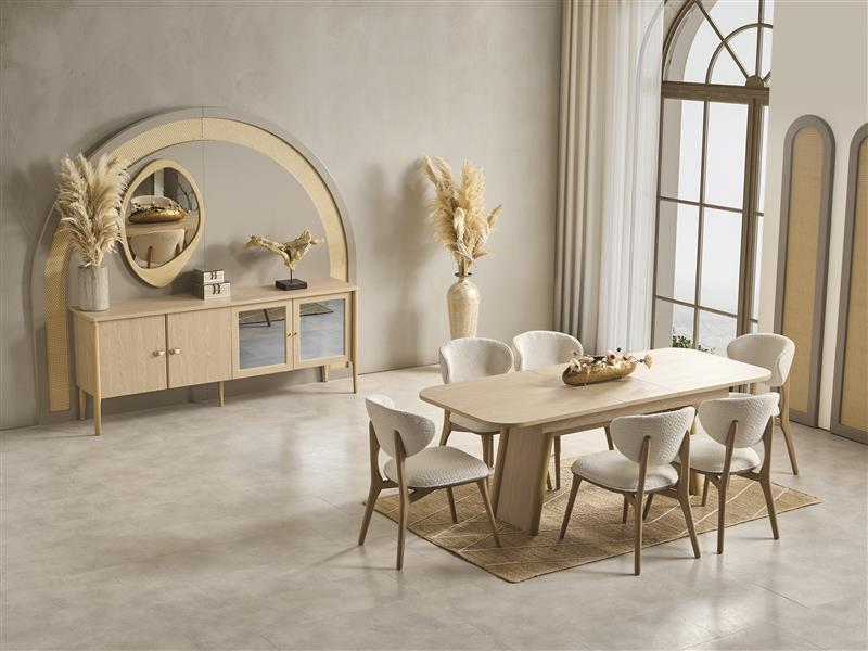 Bg Hera Yemek Odası Takımı