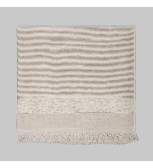 Sarev Street 50*90 Havlu Bej