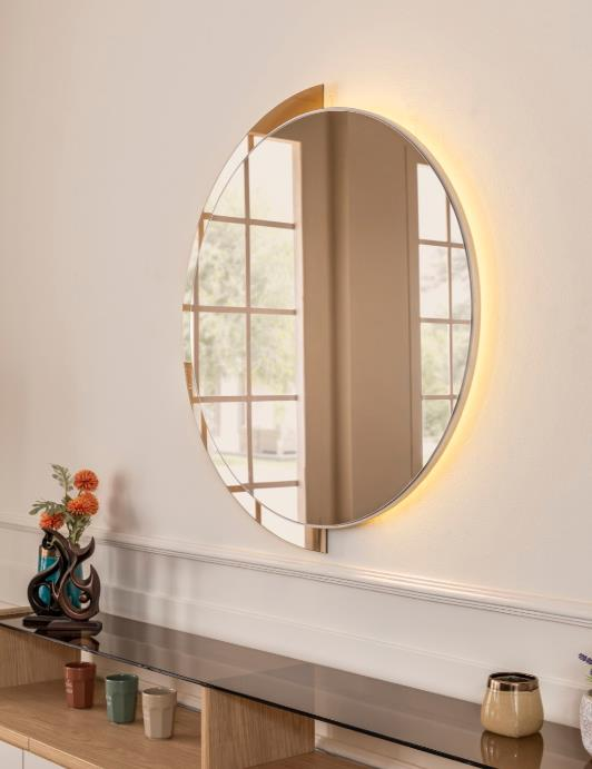 Krk Natura Konsol Aynası