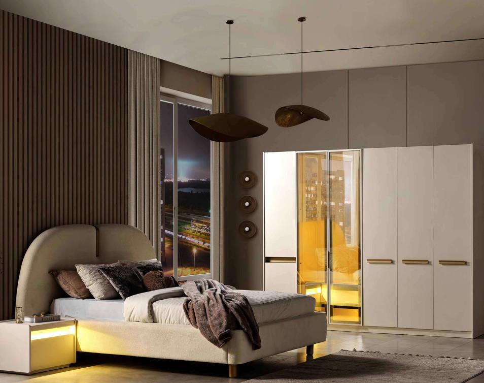 Dmx Rio Delux 6 Kapılı Yatak Odası Takımı