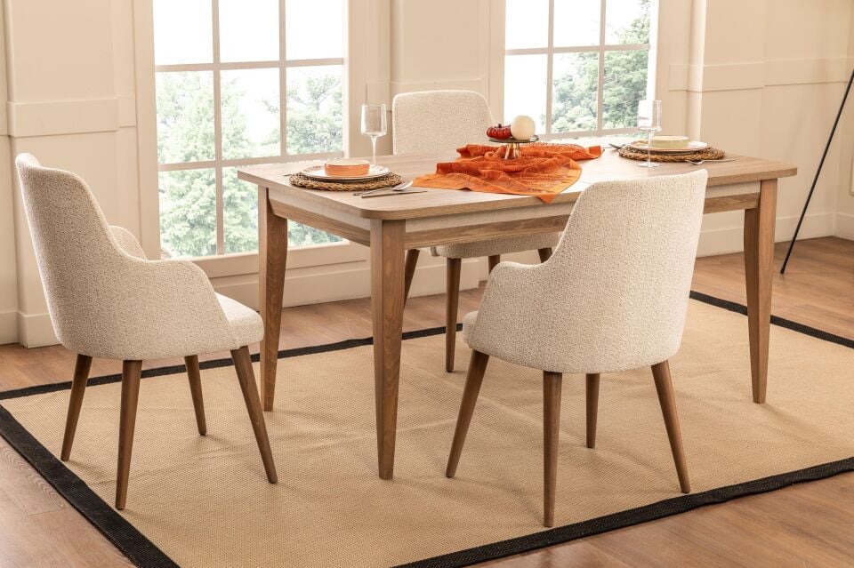 Krk Oslo Açılır Yemek Masası