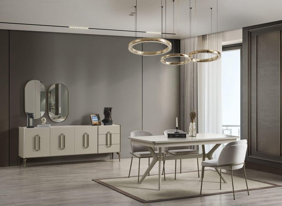 Dmx Monaco Yemek Odası Takımı