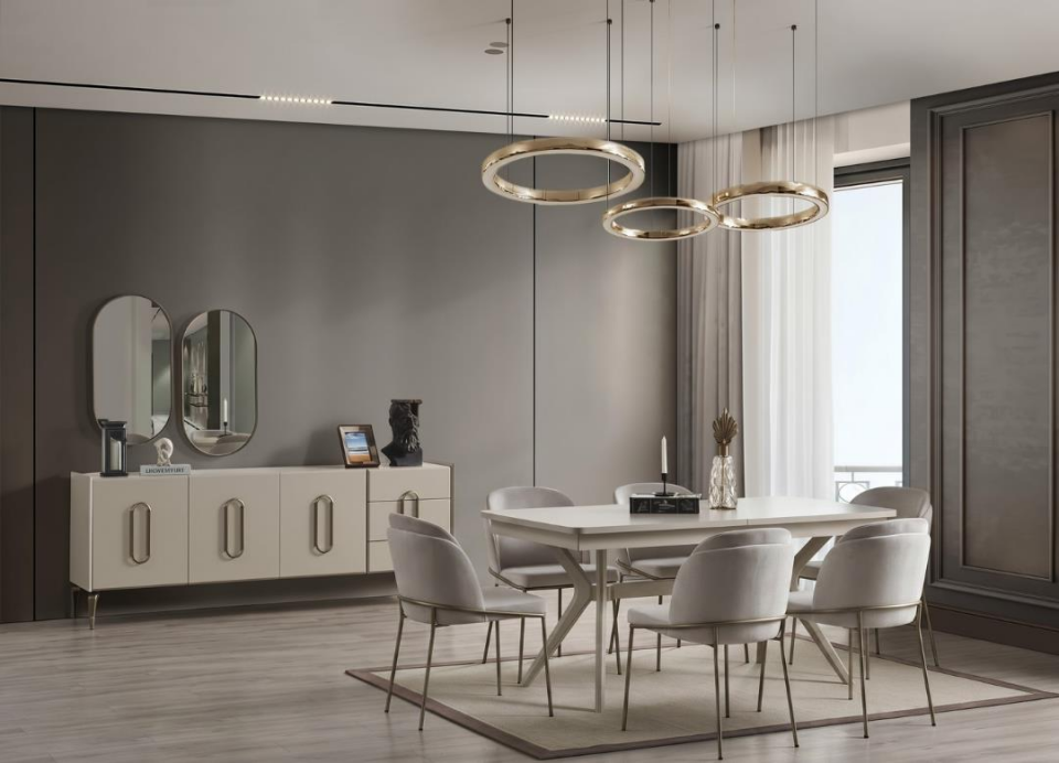 Dmx Monaco Yemek Odası Takımı