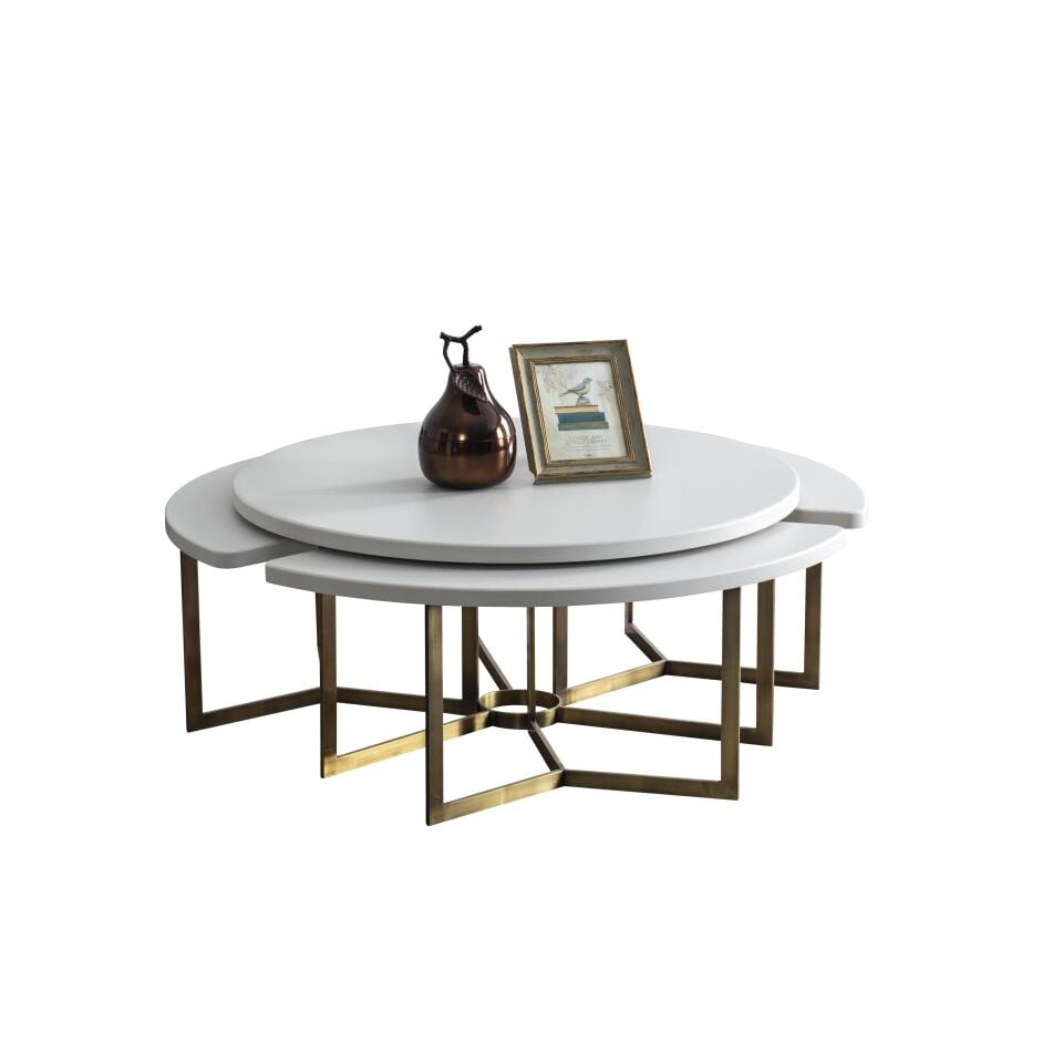 Rll Pamukkale Orta Sehpa