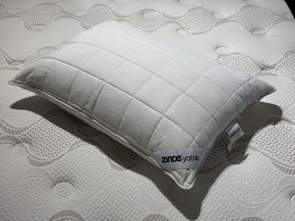 Zinde Pamuk Yastık 50*70 Saten Tek Biye