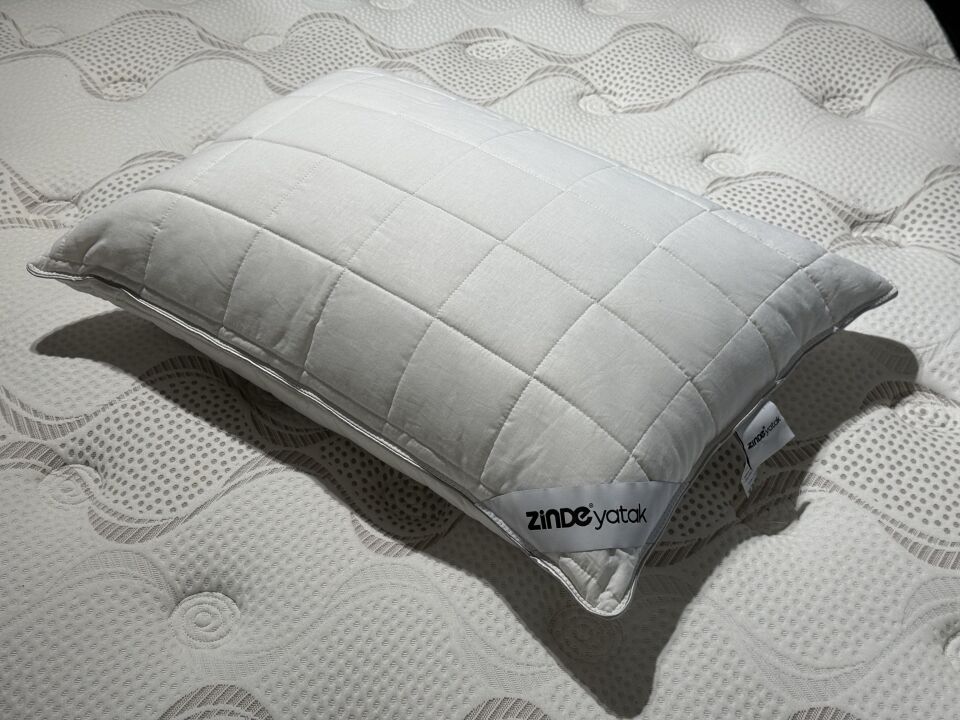 Zinde Pamuk Yastık 50*70 Saten Tek Biye