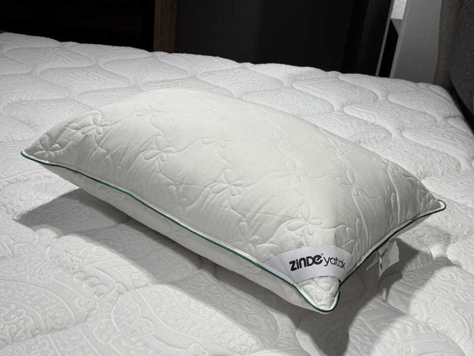 Zinde Bambu Yastık 50*70 Saten Tek Biye