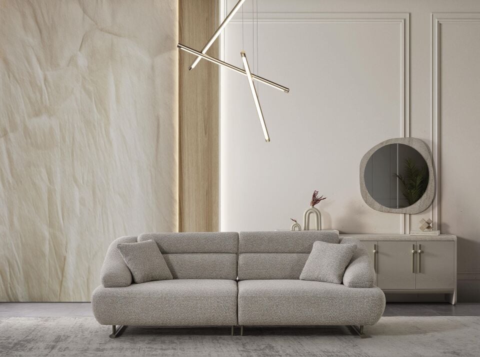 Bg Selene 3'Lü Koltuk