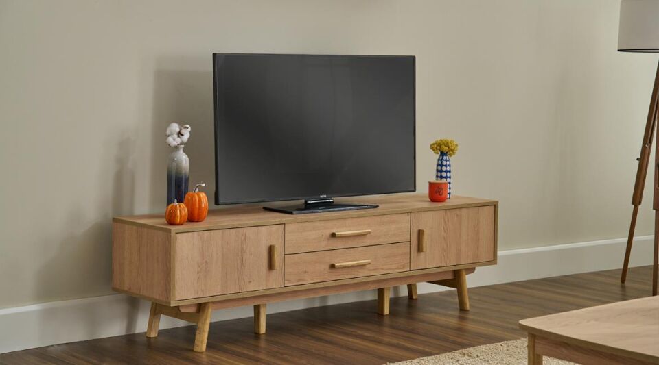 Mil Nordic Tv Sehpası