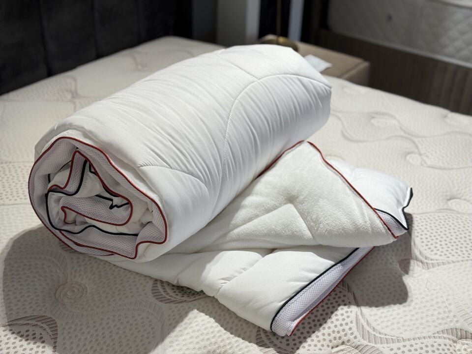 Zinde Clımate Yorgan 195*215 Saten Tek Biye