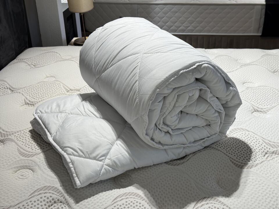 Zinde Microfiber Yorgan 195*215 Kendinden Biyeli Çift Kişilik