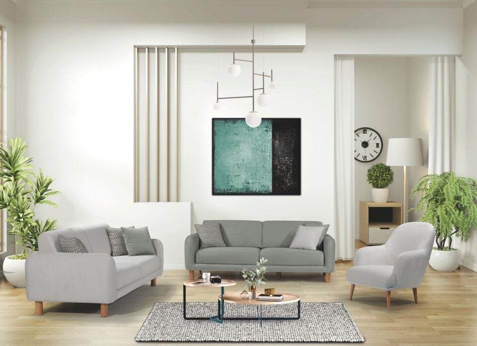 Brs Papatya Koltuk Takımı 3+3+1