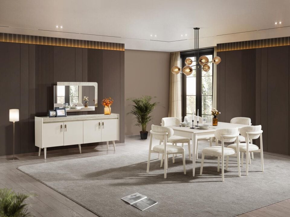 Otm Vista Yemek Odası Takımı