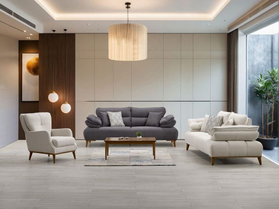 Rht Toskana Koltuk Takımı 3+3+1