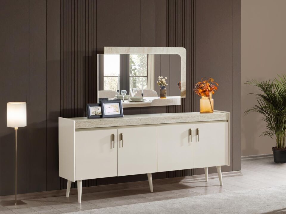 Otm Vista Konsol(Ayna Dahil)