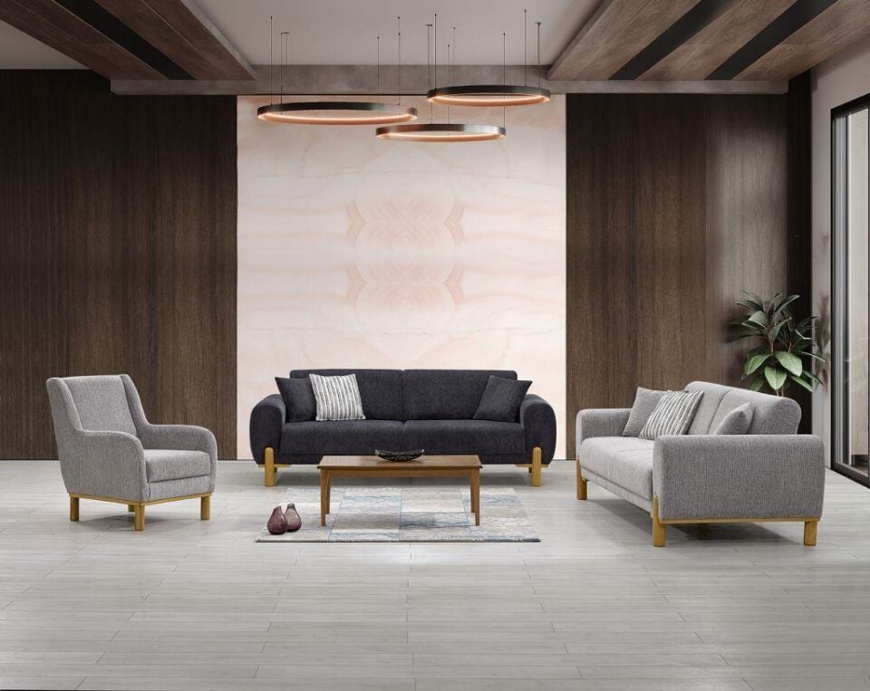 Rht Nirvana Koltuk Takımı 3+3+1