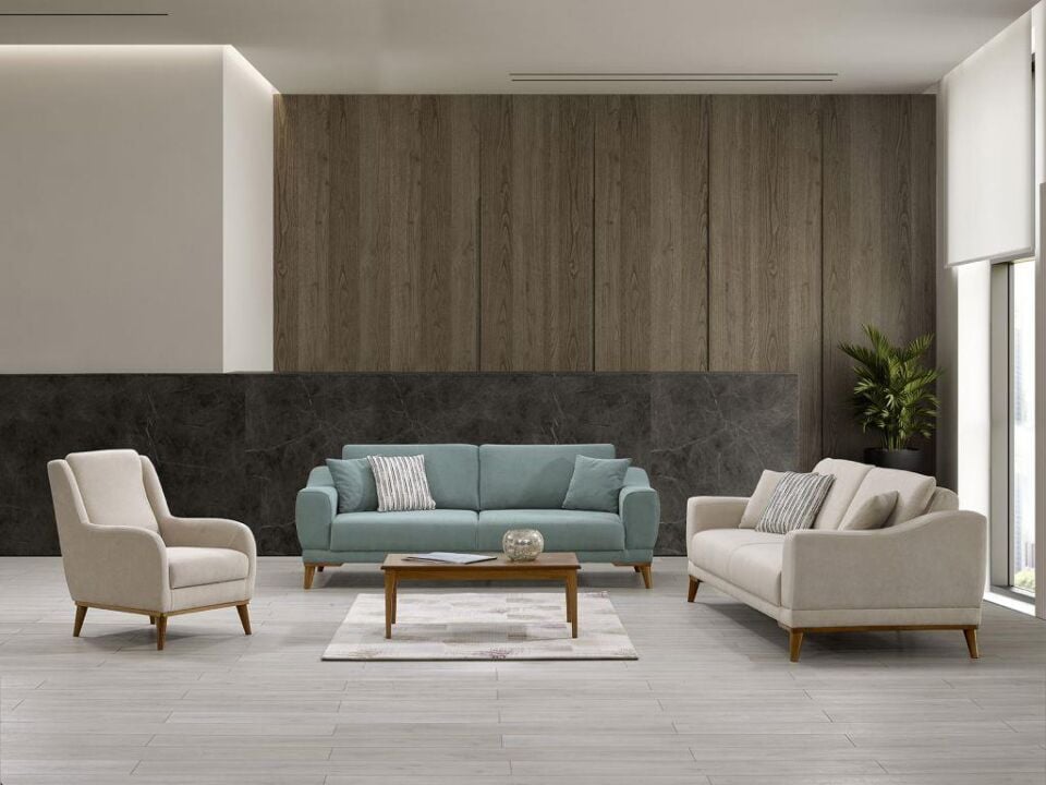 Rht Yamaç Koltuk Takımı 3+3+1