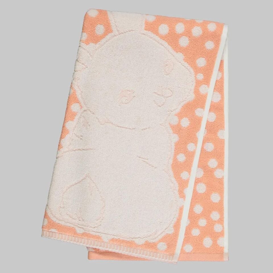 Sarev Bunny 80*150 Havlu Somon