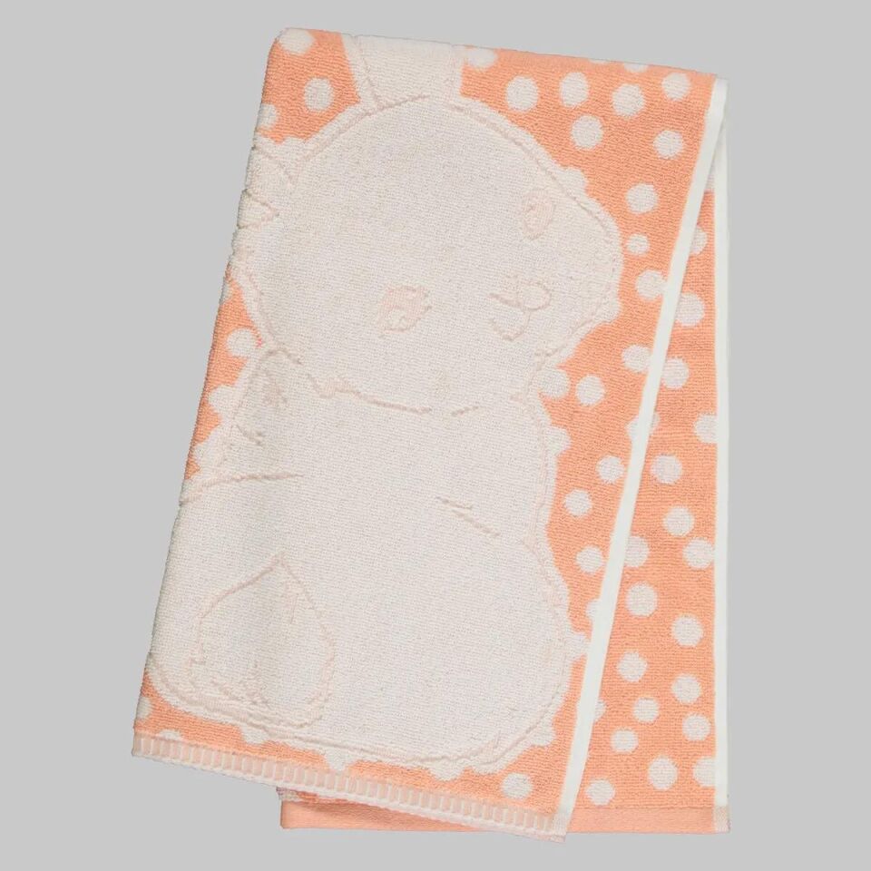 Sarev Bunny 80*150 Havlu Somon